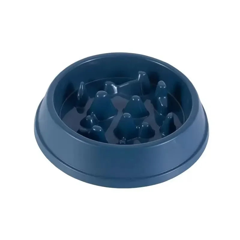 Slow Feeder Dog Bowl – Non-Slip, Eco-Friendly Maze Puzzle for Fast Eaters