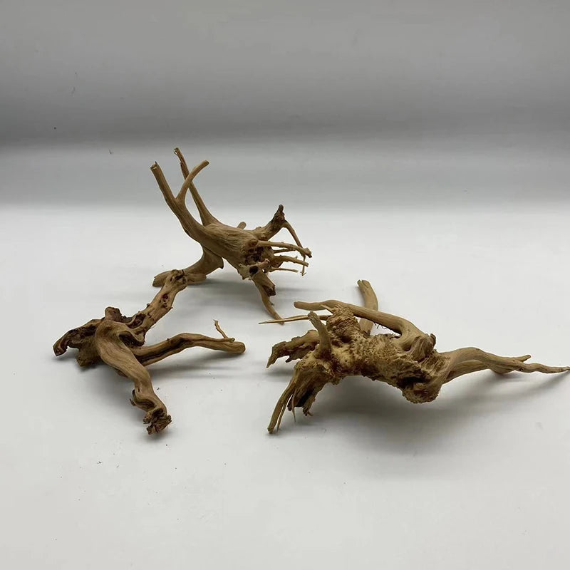 Natural Driftwood Tree Trunk – Aquarium Plant & Fish Tank Decoration