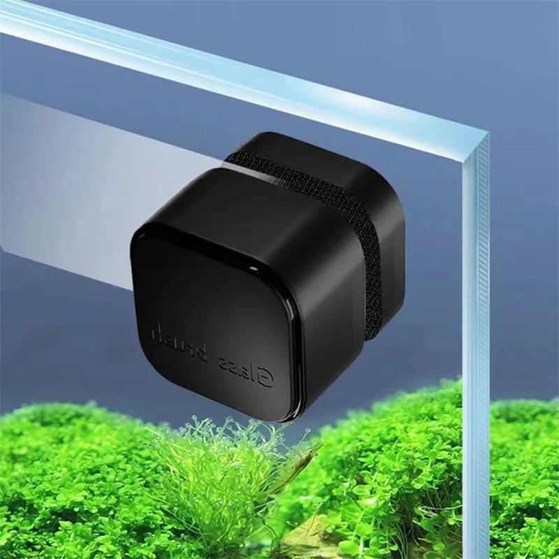 Mini Magnetic Brush – Scratch-Resistant Cleaner for Small Aquariums