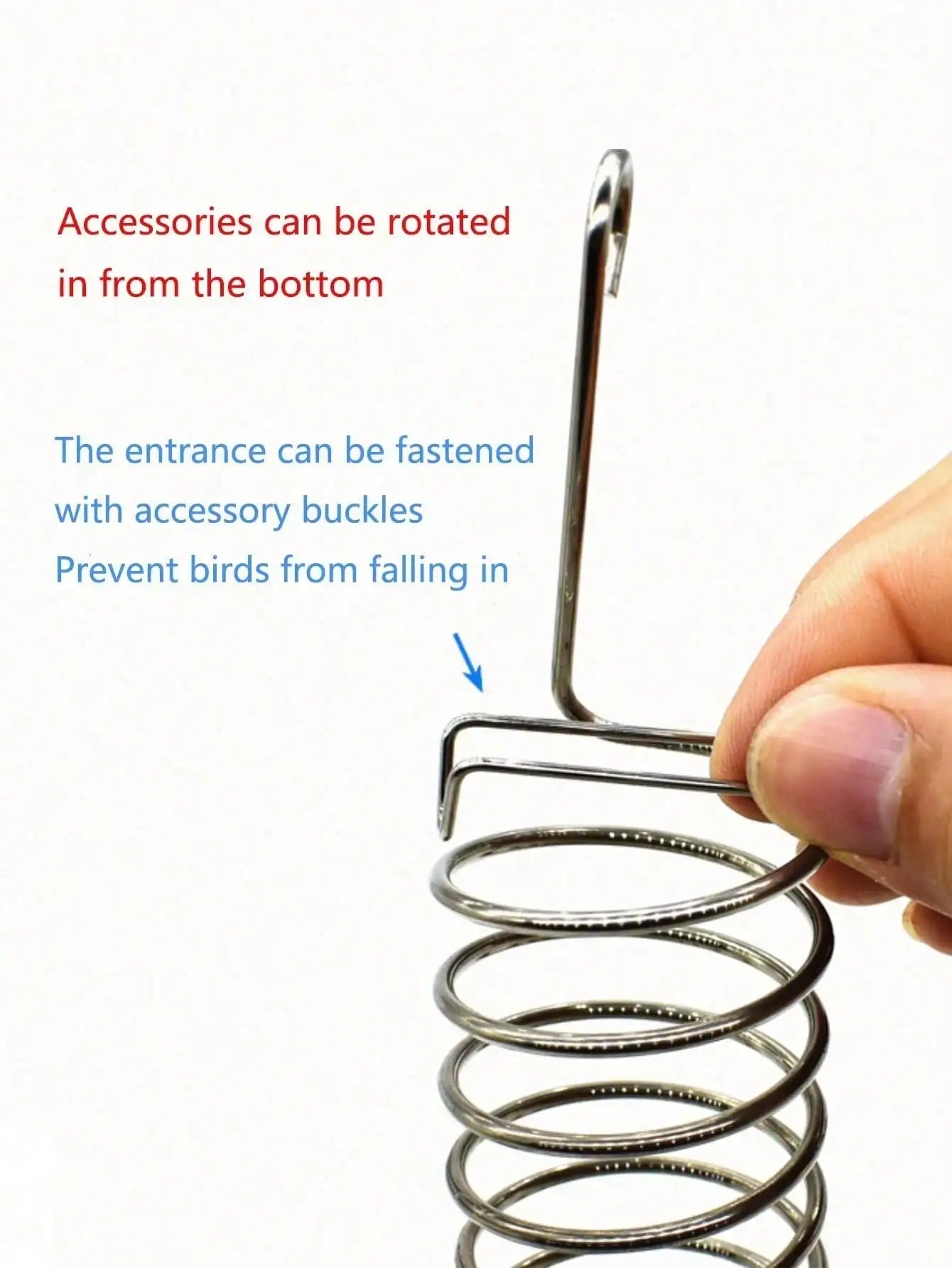 1PC Bird Feeder, Bird Food Holder, Hanging Bird Food Feeder