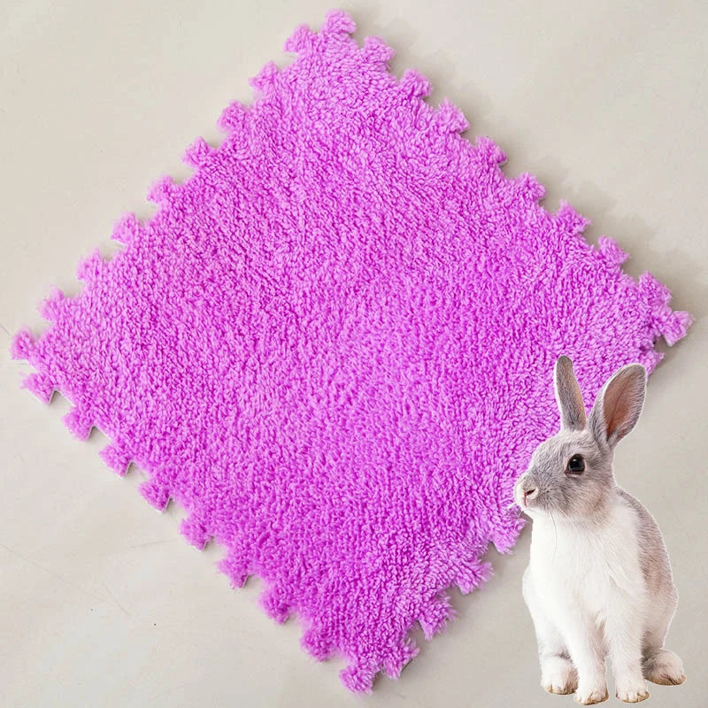 30cmX30cm EVA Pet Warming Pad – Soft Sleeping Mat for Guinea Pigs & Rabbits