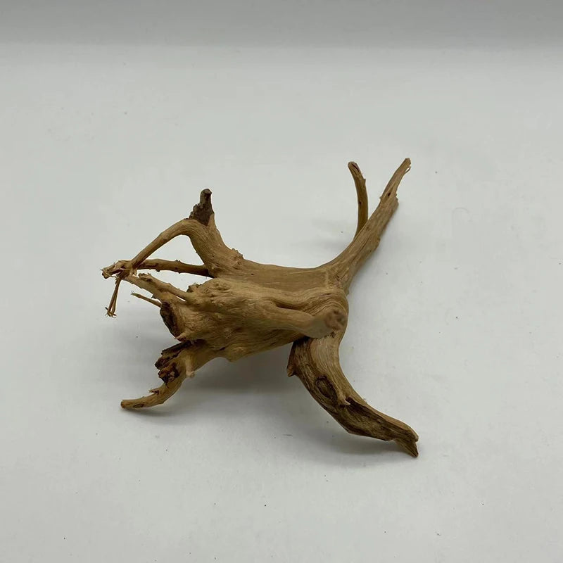 Natural Driftwood Tree Trunk – Aquarium Plant & Fish Tank Decoration