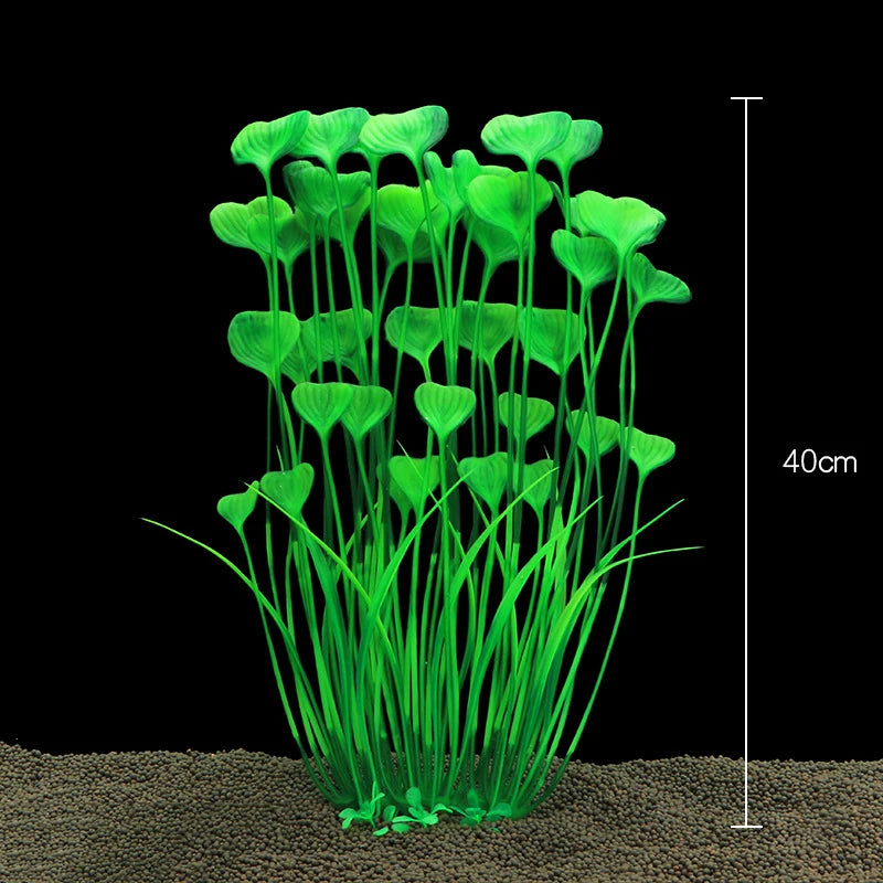 Artificial Aquarium Decoration Plant Plastic Water Grass