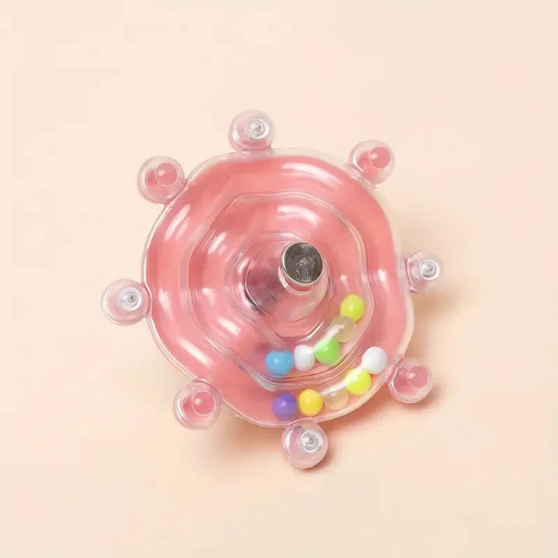 Interactive Bird Toy – Rotating Treat Dispenser for Cage Entertainment