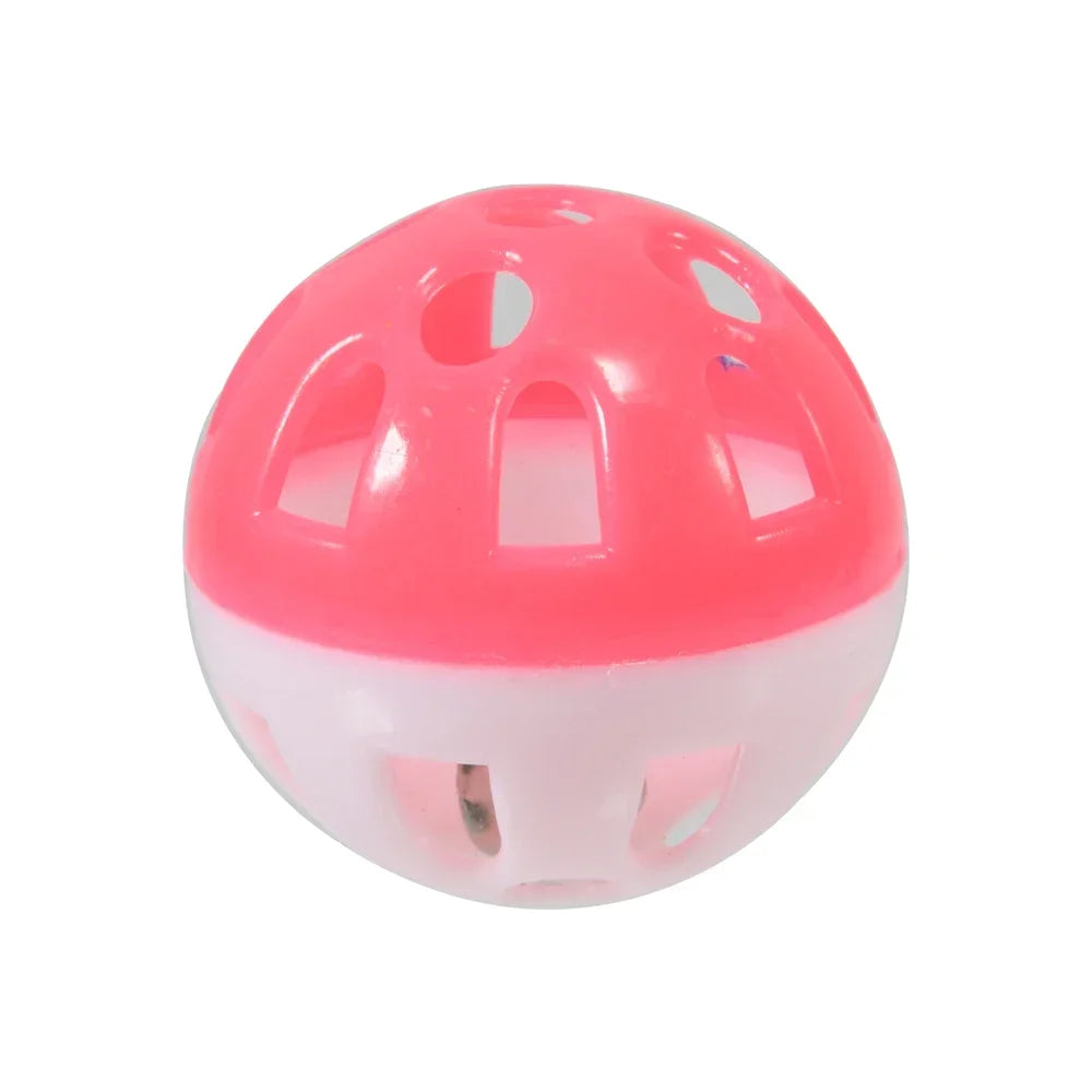 10Pcs Bird Bell Balls – Colourful Rolling Toys