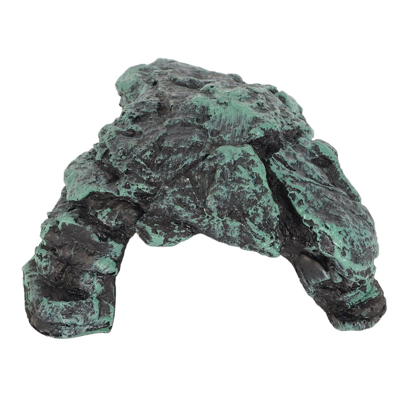 Realistic Resin Rock - Comfortable Reptile Cave for Terrarium