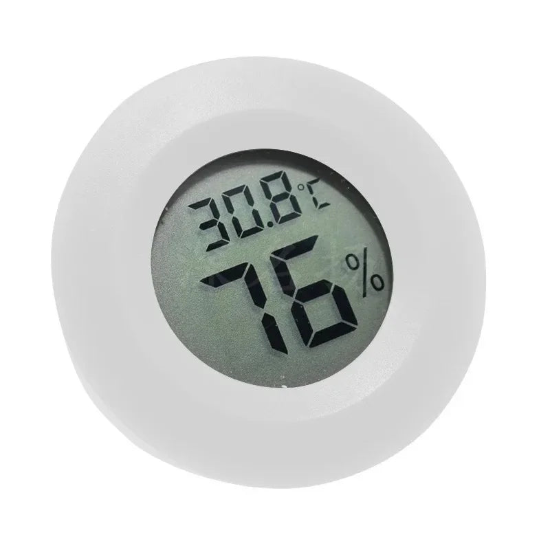 Digital Reptile Temperature & Humidity Sensor – High Precision Thermometer