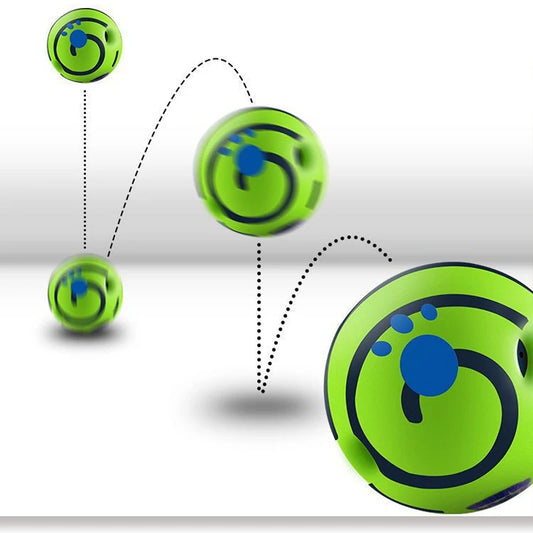 Wobble Wag Giggle Glow Ball – Interactive Dog Toy with Fun Sounds for Playtime