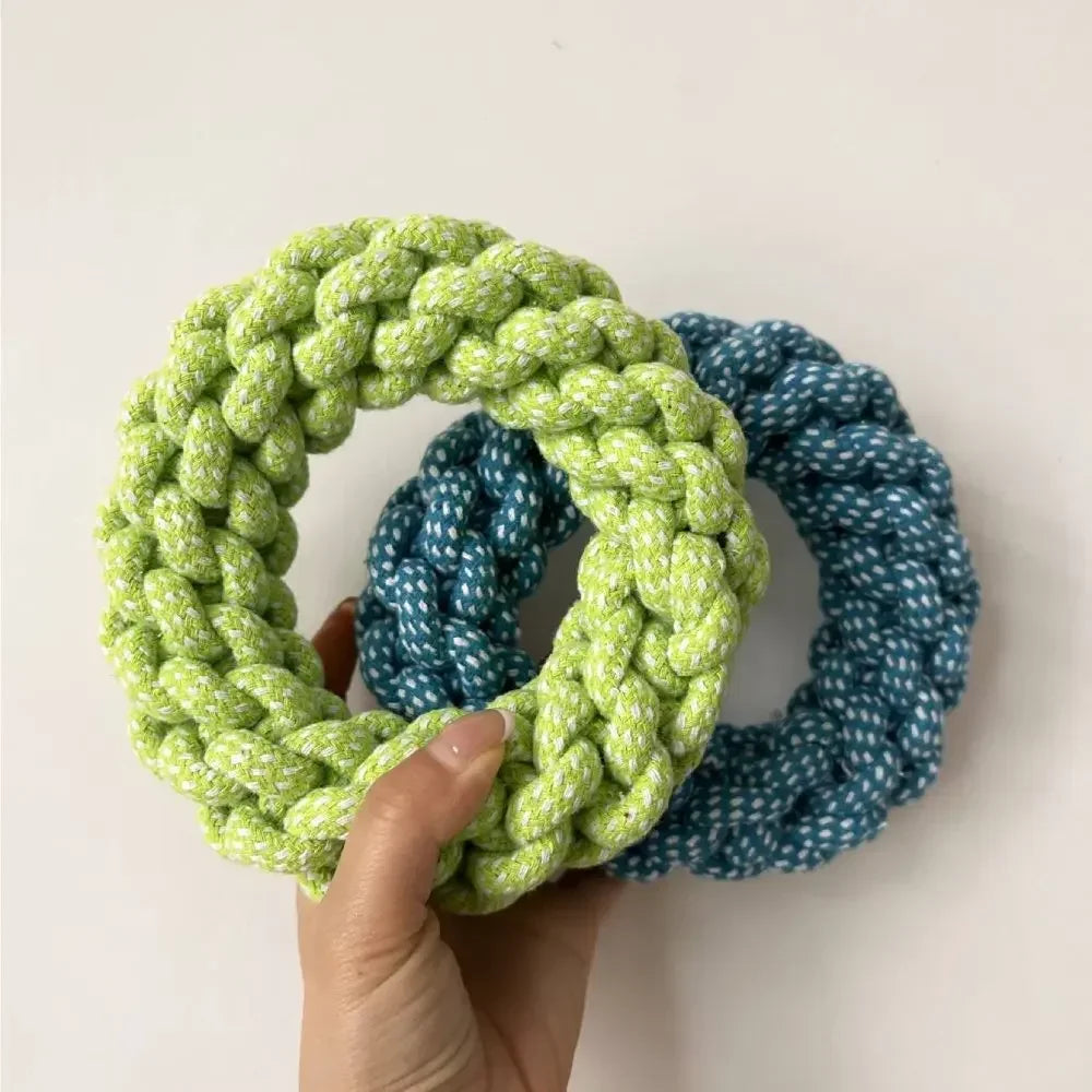 Durable Dog Rope Toy – Bite-Resistant Chew Toy for Large Dogs