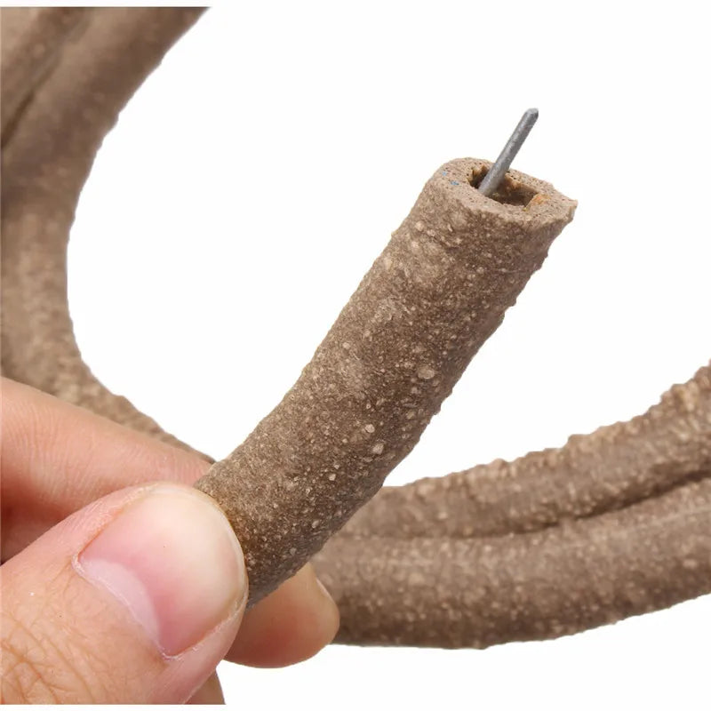 Flexible Rattan Vines – Bendable Jungle Branches for Reptile Terrarium Decor