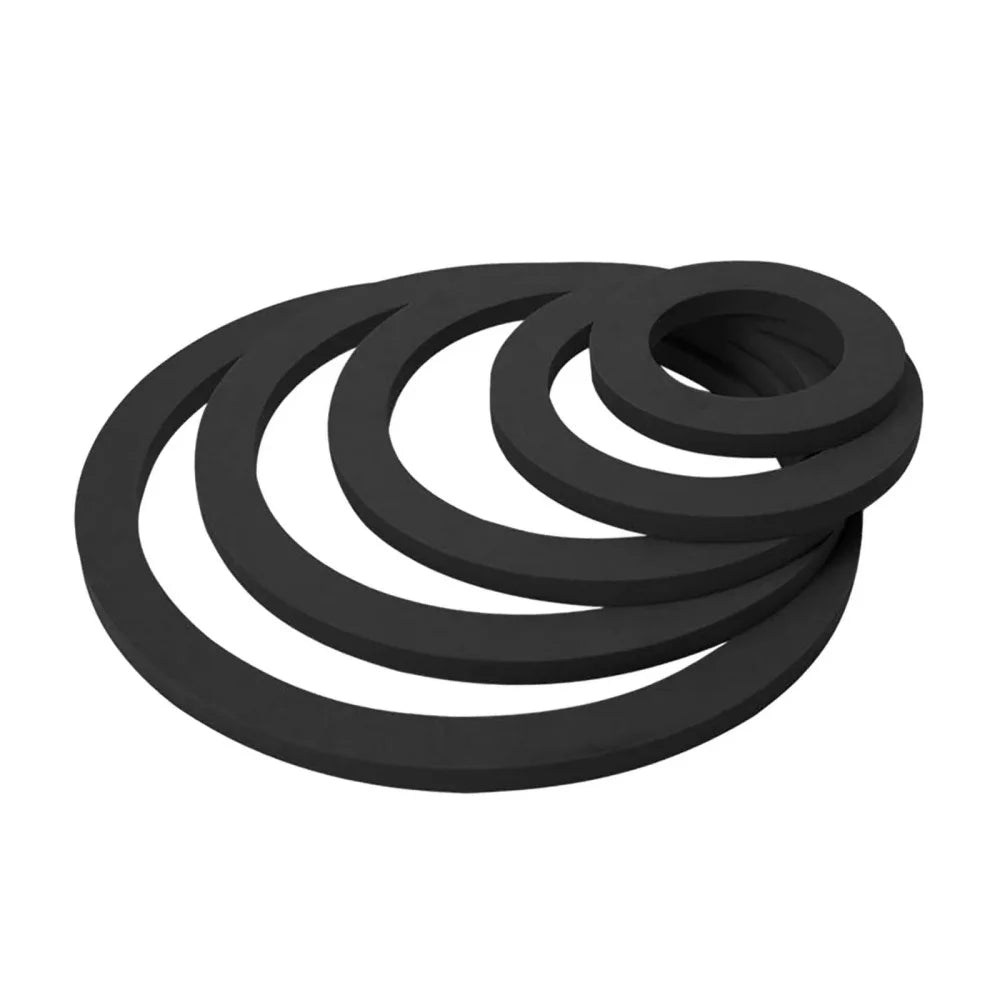 5pcs Floating Plant Rings – Fish Feeding & Grass Blockers for Aquarium