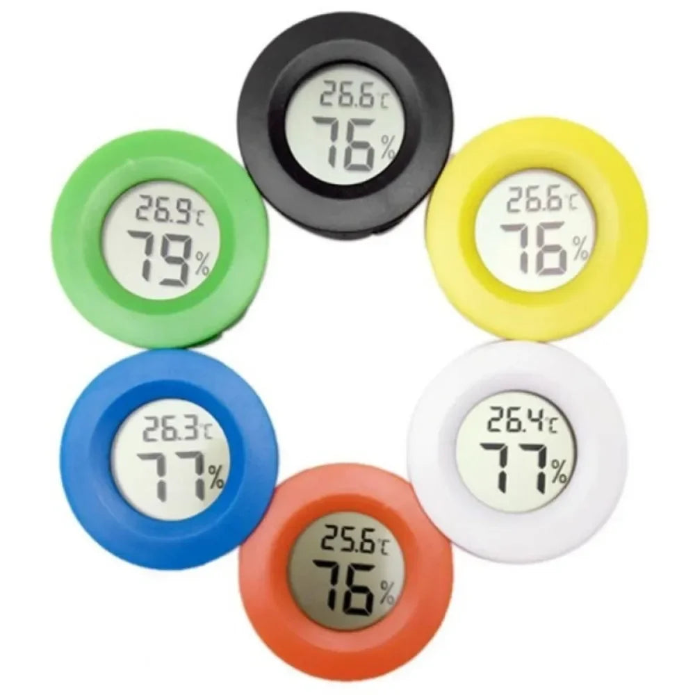 Digital Reptile Temperature & Humidity Sensor – High Precision Thermometer