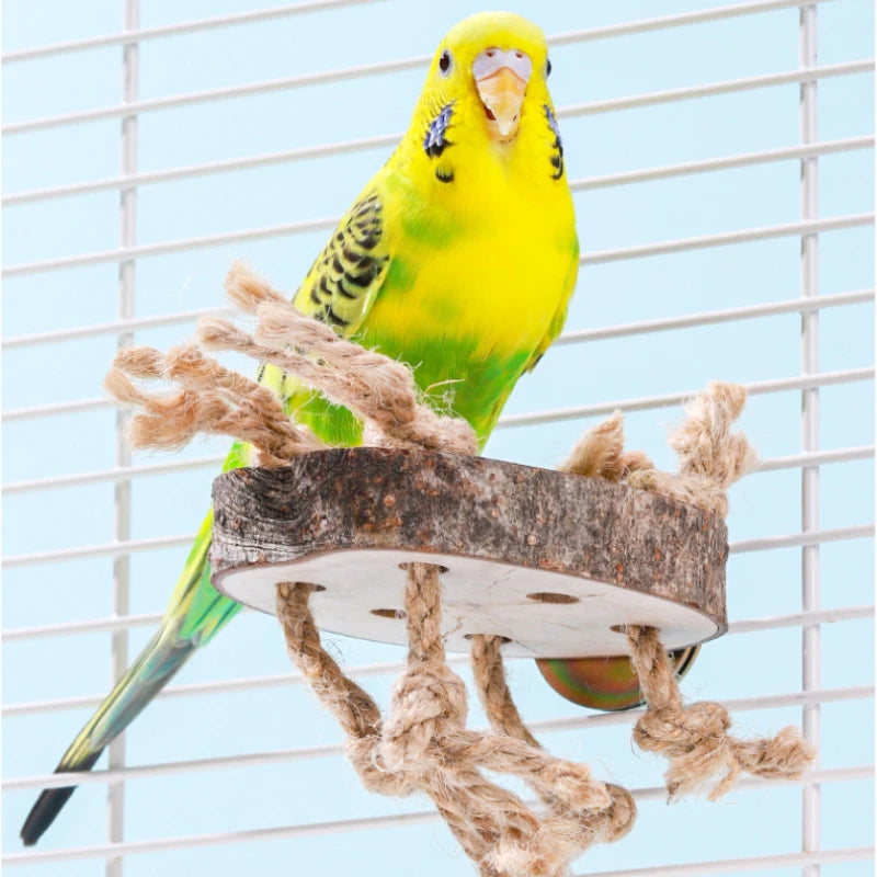 Natural Wood Bird Chew Toy
