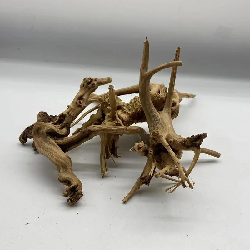 Natural Driftwood Tree Trunk – Aquarium Plant & Fish Tank Decoration