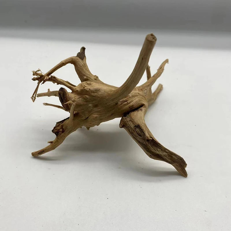 Natural Driftwood Tree Trunk – Aquarium Plant & Fish Tank Decoration