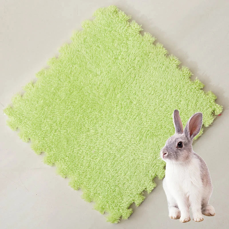 30cmX30cm EVA Pet Warming Pad – Soft Sleeping Mat for Guinea Pigs & Rabbits