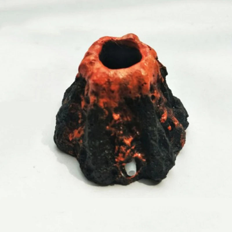 Aquarium Volcano Air Stone – Bubble Aerator with ABS Volcanic Bubbler