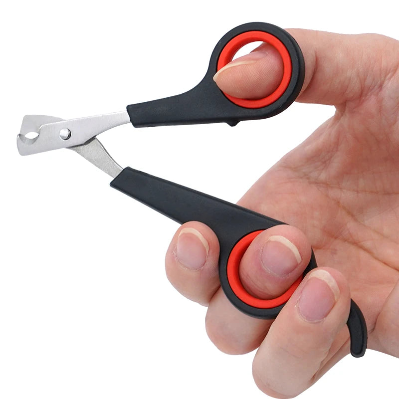 Bird Nail Clippers – Parrot Nail Trimmer Scissors for Safe Claw Grooming & Cutting