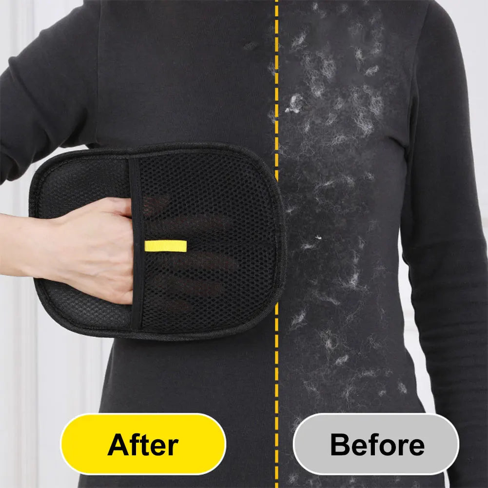 Pet Hair Remover Glove – Grooming Tool for Dogs, Cats & Rabbits