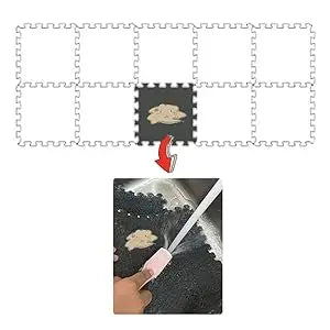 30cmX30cm EVA Pet Warming Pad – Soft Sleeping Mat for Guinea Pigs & Rabbits
