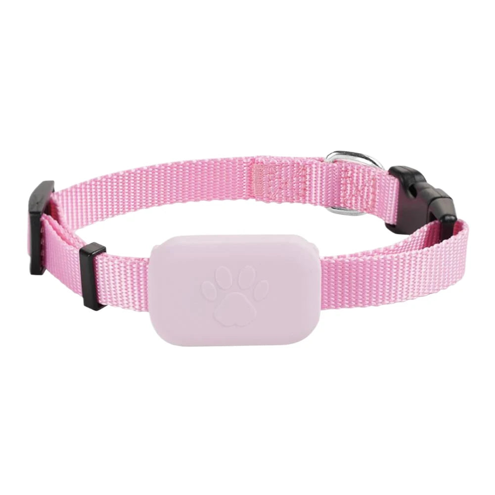 GPS Pet Tracker for Dogs & Cats – Smart Collar with Real-Time Location Tracking