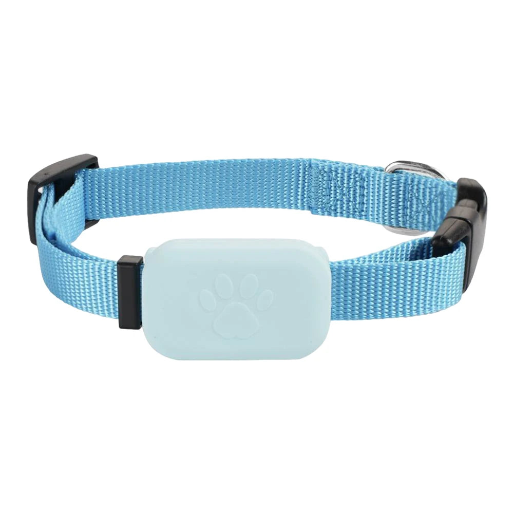 GPS Pet Tracker for Dogs & Cats – Smart Collar with Real-Time Location Tracking
