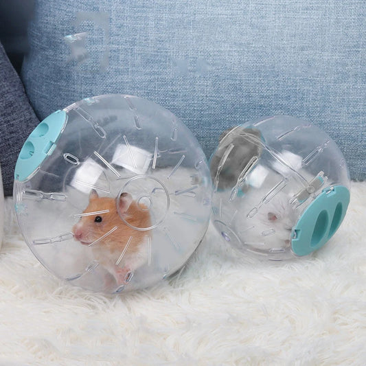 Transparent Exercise Ball – Jogging Toy for Hamsters, Mice & Small Pets