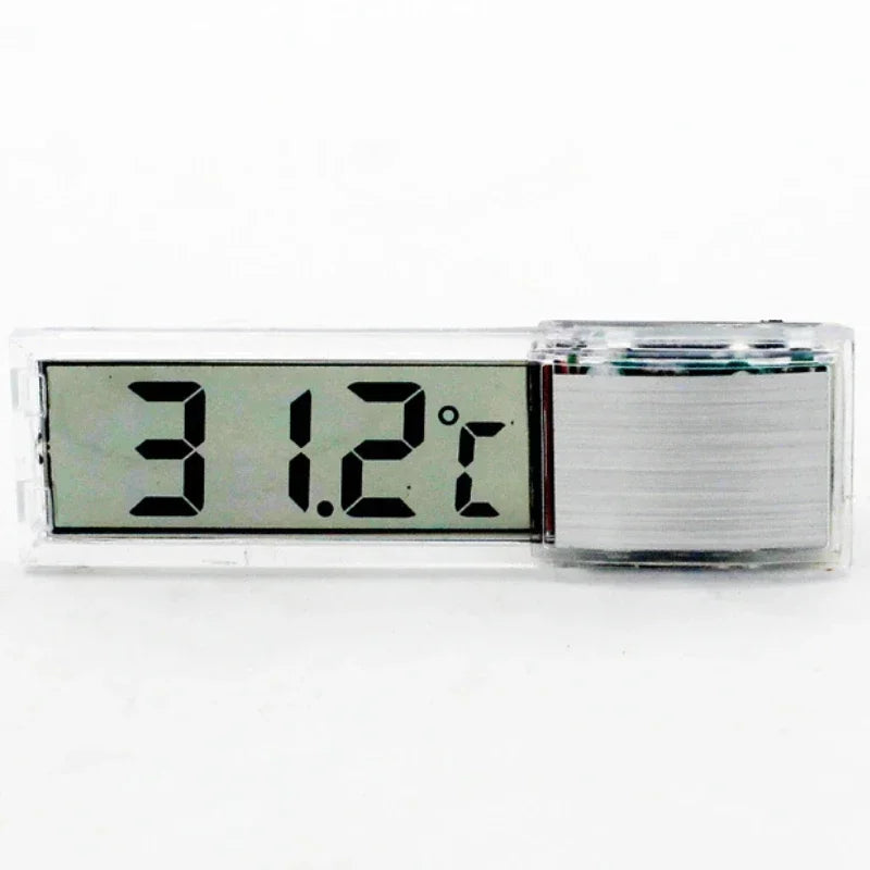 LCD Digital Aquarium Thermometer – Accurate Fish Tank Temperature Meter
