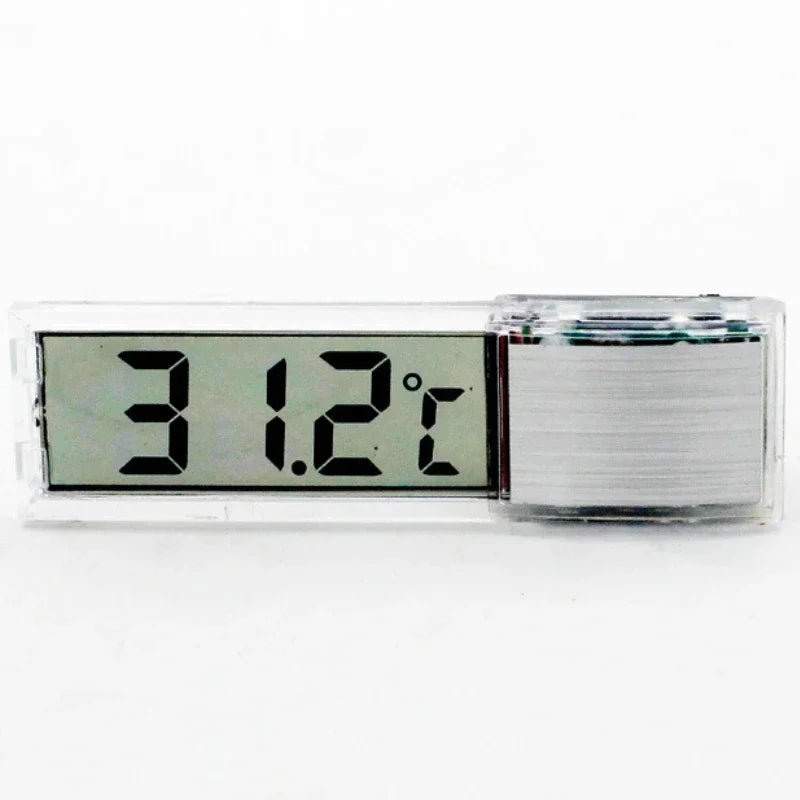 LCD Digital Aquarium Thermometer – Accurate Fish Tank Temperature Meter - The Best For Pets