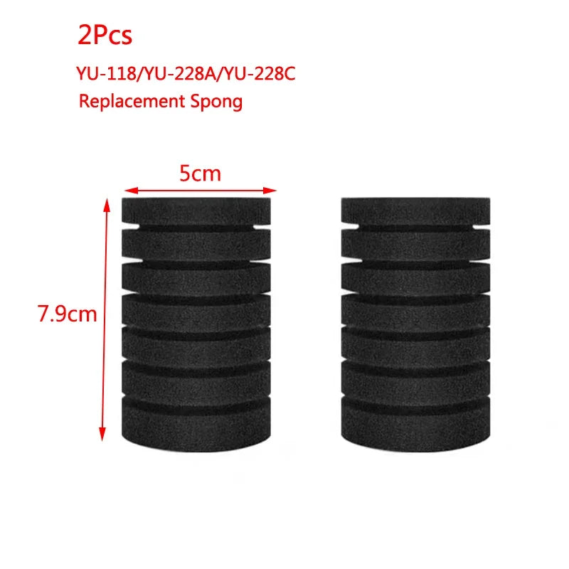 Aquarium Bio Sponge Filter – Air-Powered Skimmer & Water Cleaner