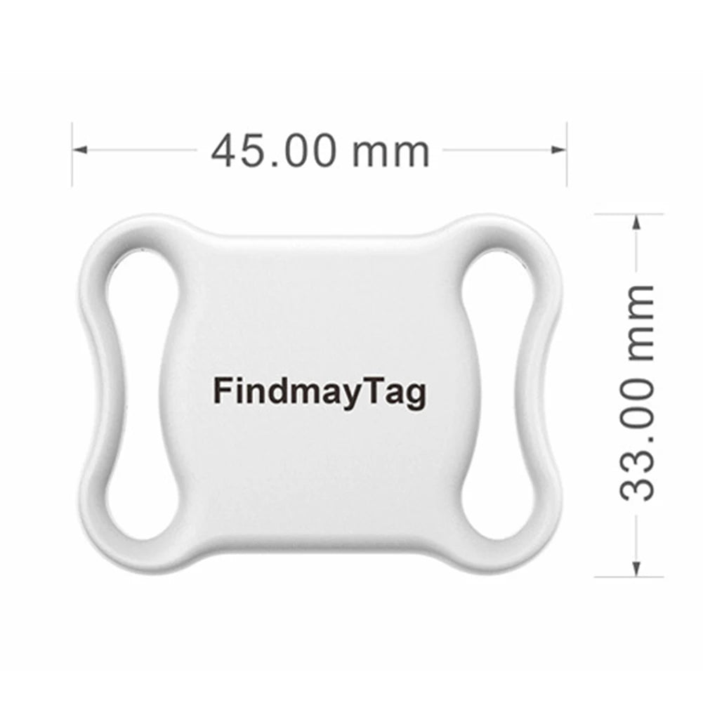 Mini GPS Pet Tracker – Smart Waterproof Bluetooth Locator Collar for Cats & Dogs