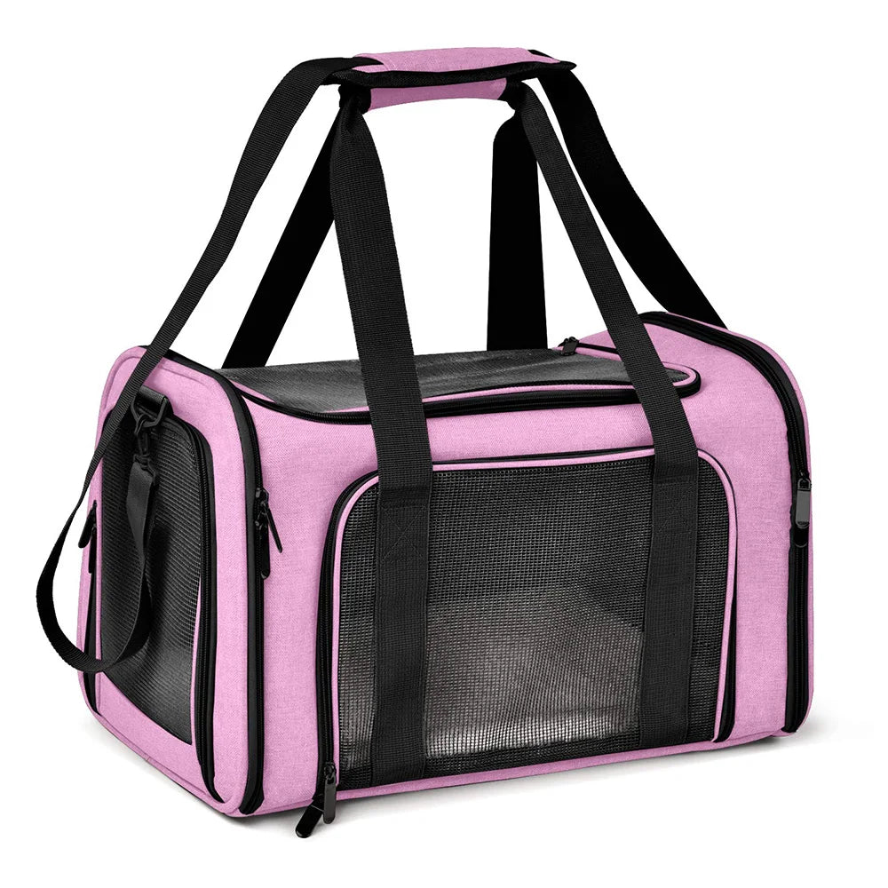 Dog & Cat Carrier Backpack – Soft-Sided, Airline-Approved Travel Bag