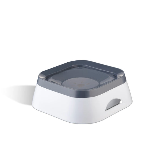 Floating Dog Water Bowl - No - Splash Anti - Spill Drinking Bowl for Dogs & Cats - The Best For Pets