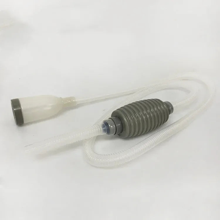 Handheld Vacuum Siphon Pump - Manual Aquarium Water Changer