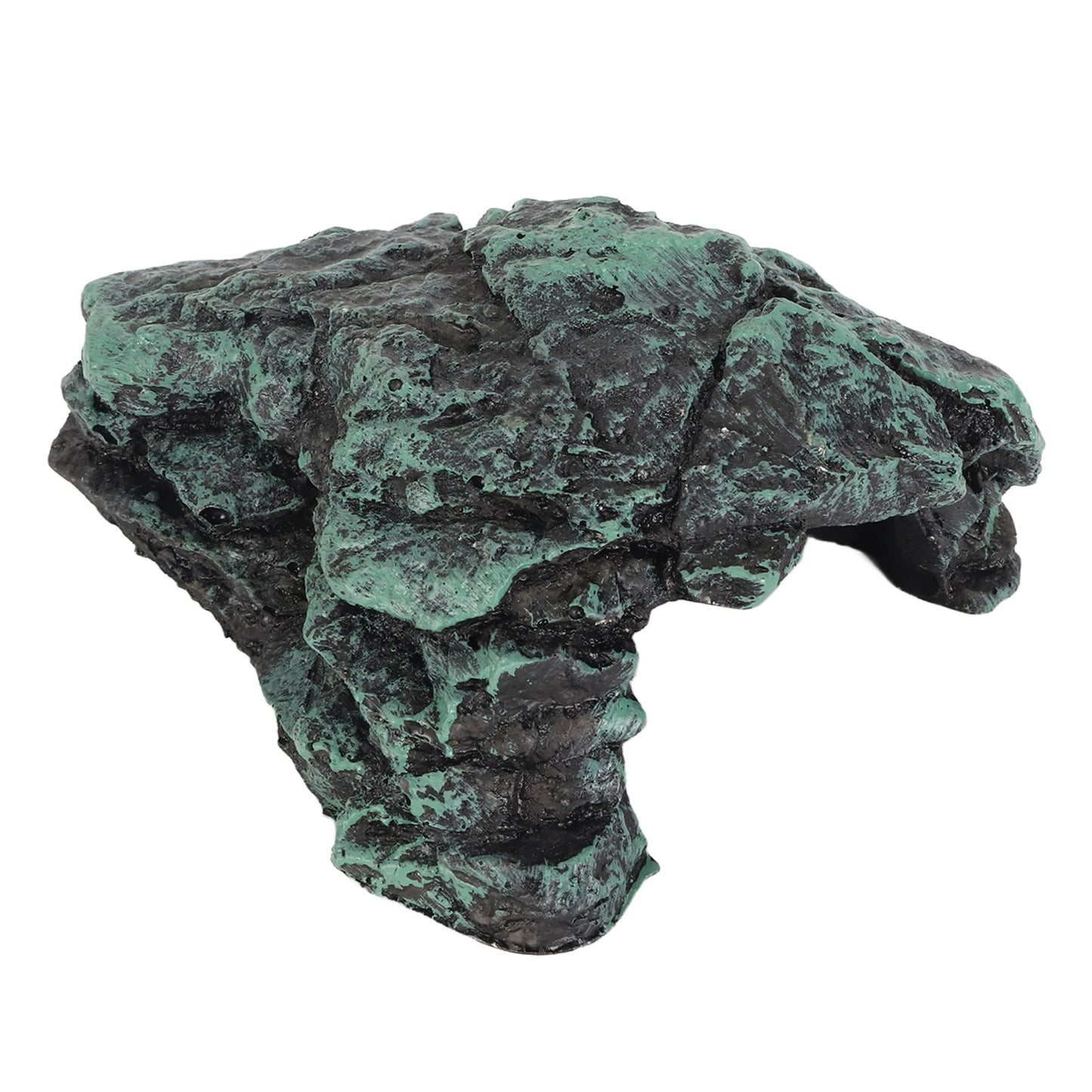 Realistic Resin Rock - Comfortable Reptile Cave for Terrarium