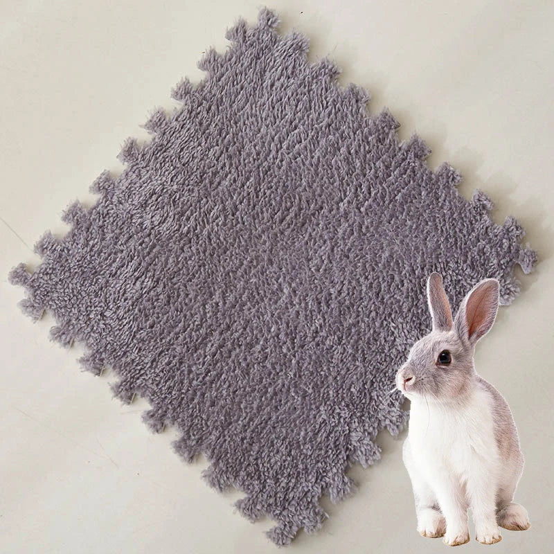 30cmX30cm EVA Pet Warming Pad – Soft Sleeping Mat for Guinea Pigs & Rabbits