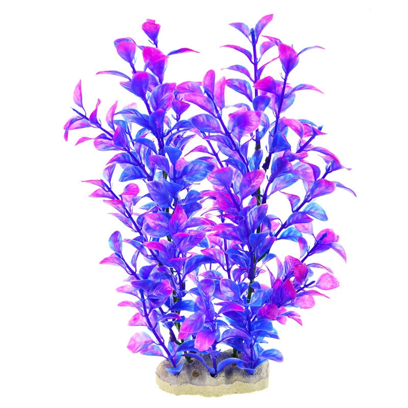 Artificial Aquarium Decoration Plant Plastic Water Grass