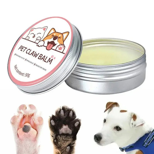 Paw Balm 50g - Protective Cream for Cat & Dog Paws & Nose Moisturiser - The Best For Pets
