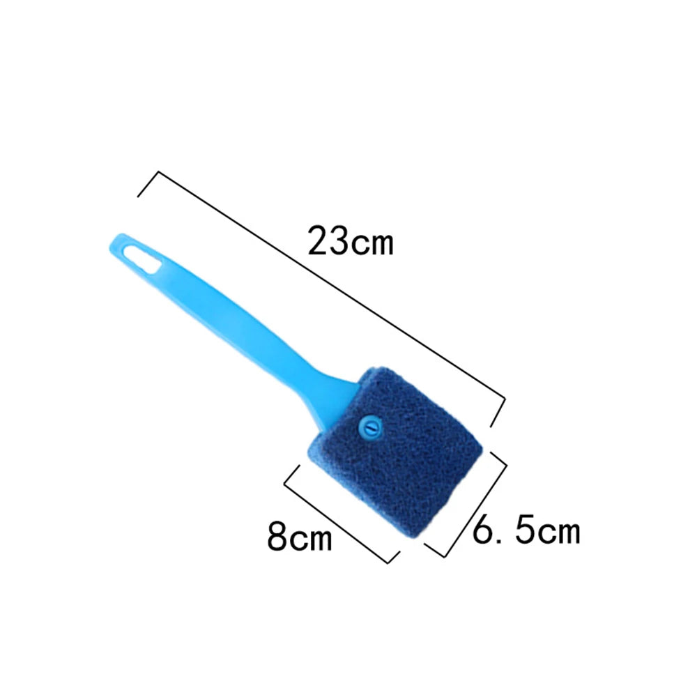 Double-Sided Algae Brush – Aquarium Glass & Acrylic Cleaner Tool