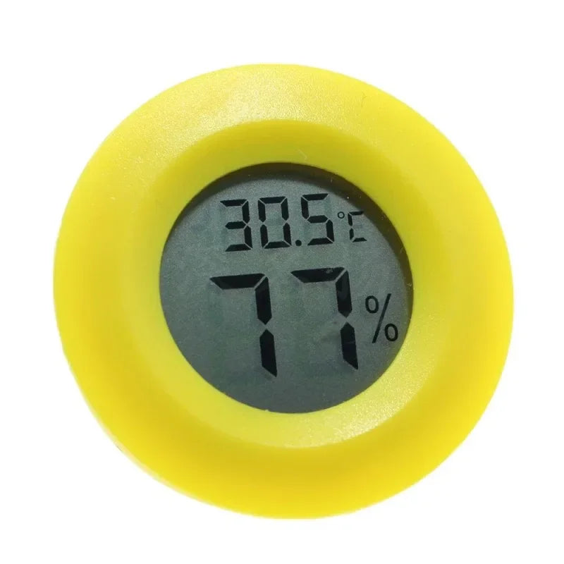Digital Reptile Temperature & Humidity Sensor – High Precision Thermometer