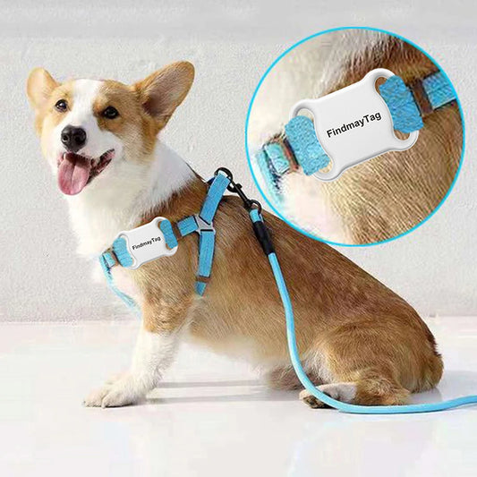 Mini GPS Pet Tracker – Smart Waterproof Bluetooth Locator Collar for Cats & Dogs