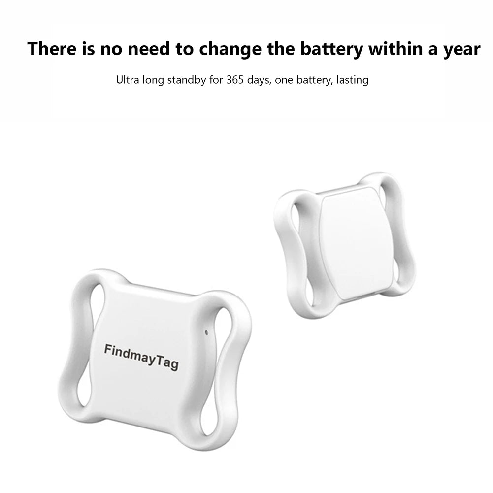 Mini GPS Pet Tracker – Smart Waterproof Bluetooth Locator Collar for Cats & Dogs