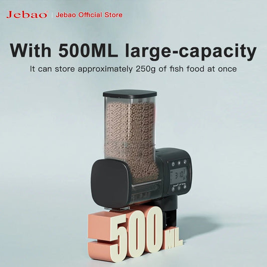 Smart Aquarium Feeder – Automatic Digital WiFi Remote Fish Feeder - The Best For Pets