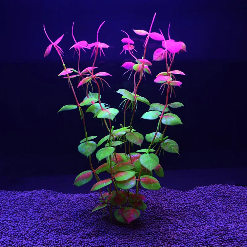 Artificial Aquarium Decoration Plant Plastic Water Grass
