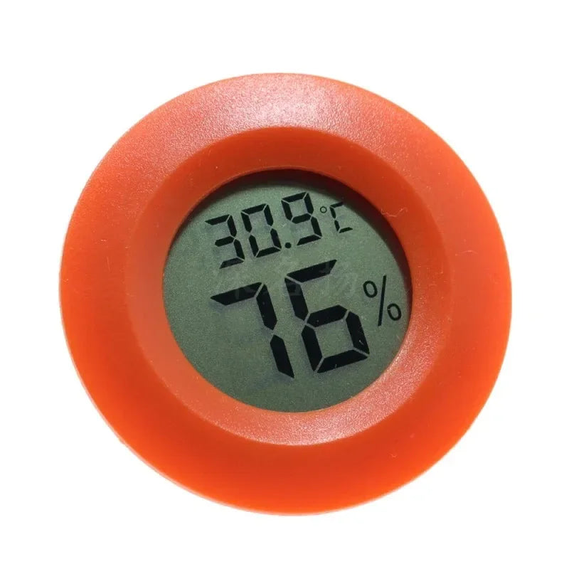 Digital Reptile Temperature & Humidity Sensor – High Precision Thermometer