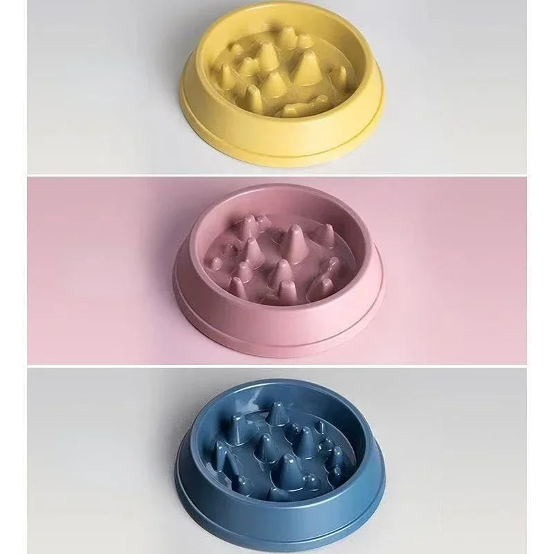 Slow Feeder Dog Bowl – Non-Slip, Eco-Friendly Maze Puzzle for Fast Eaters