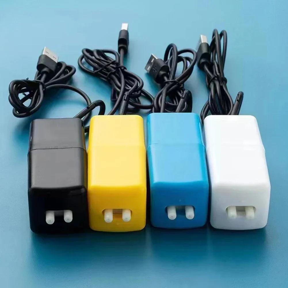 USB Air Pump Kit – Silent Oxygen Pump with Air Stone for Aquarium