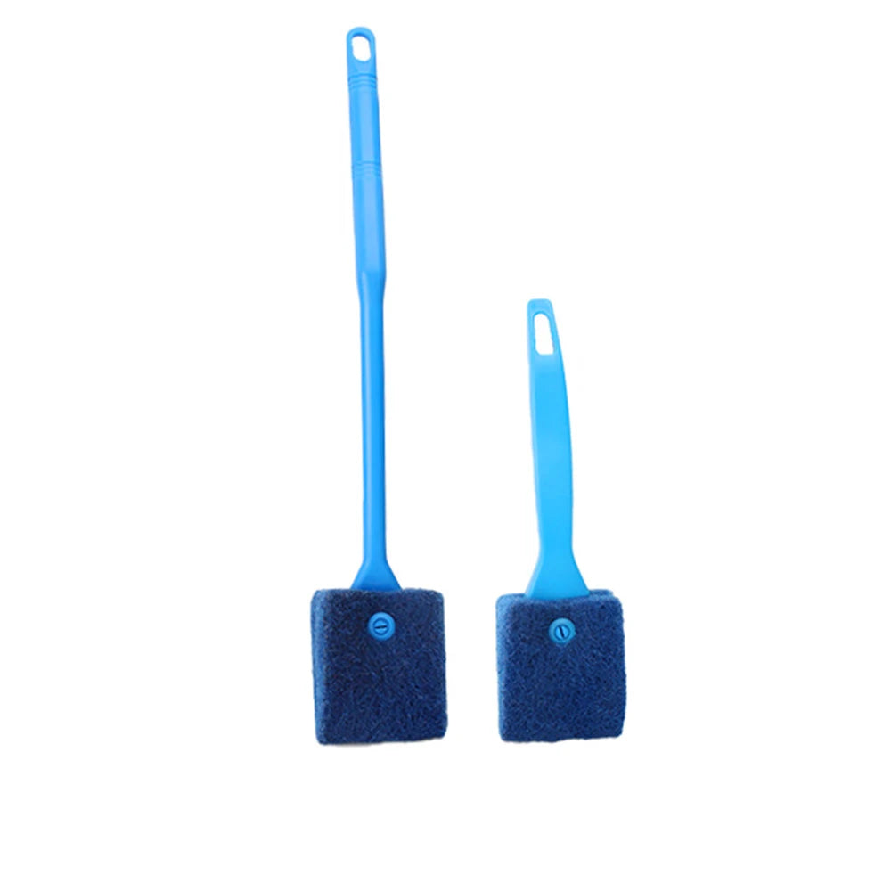 Double-Sided Algae Brush – Aquarium Glass & Acrylic Cleaner Tool