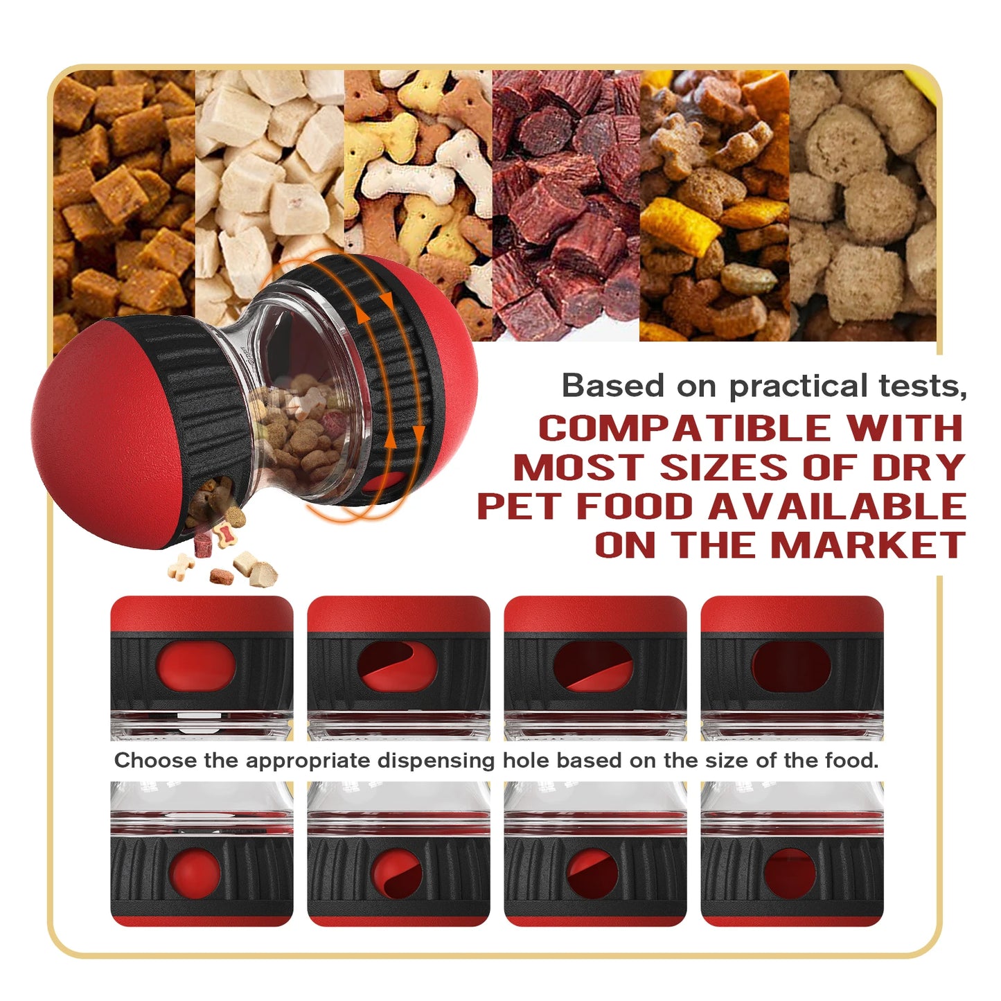 IQ Training Dog Toy – Slow Feeder for Small to Large Dogs, Indoor Puppy Toy