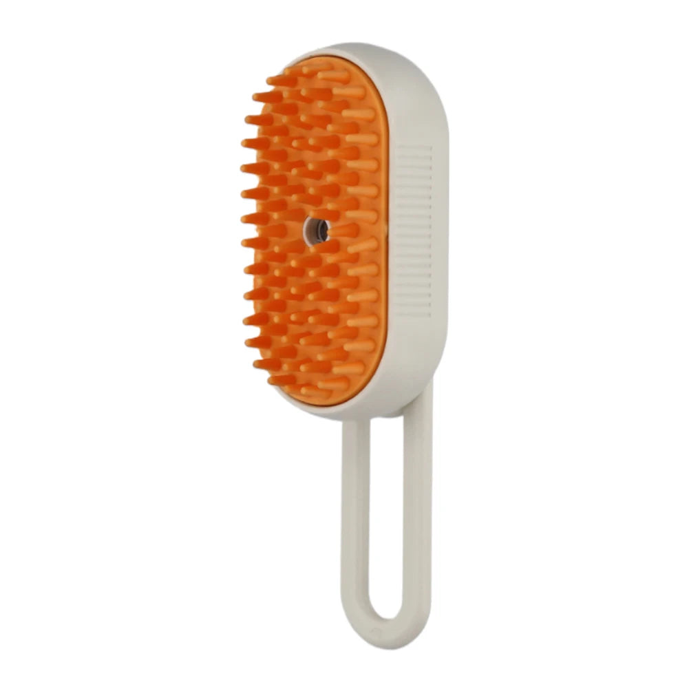 3-in-1 Pet Grooming Brush – Electric Hair Remover with Steam & Massage